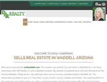Tablet Screenshot of isellwaddell.com